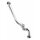 MODEL 12R Ablaufgarnitur mit Klick-Klack, Siphon, Chrom