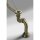 MODEL 12R Ablaufgarnitur mit Klick-Klack, Siphon, Bronze