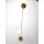 MODEL 12R Ablaufgarnitur mit Klick-Klack, Siphon, Bronze