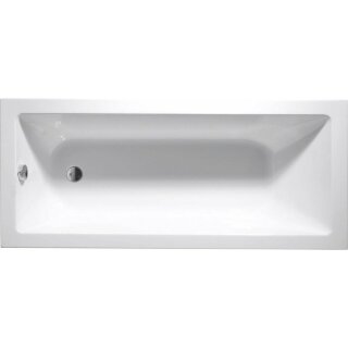 DOUBRAVA Rechteckwanne 170x70x41cm, ohne Füsse, weiss