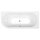 VIVA R HYDRO Whirlpool Badewanne, 185x80x47cm, weiss