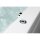 VIVA R HYDRO Whirlpool Badewanne, 185x80x47cm, weiss