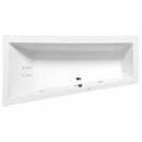 ANDRA L HYDRO  Whirlpool Badewanne, 180x90x45cm, weiss