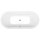 VIVA O HYDRO Whirlpool Badewanne, 175x80x47cm, weiss
