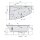 EVIA L HYDRO Whirlpool-Badewanne, 160x100x47cm, weiss