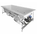 CLEO HYDRO-AIR WhirlpoolBadewanne, 180x90x48cm, weiss