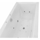 CLEO HYDRO-AIR WhirlpoolBadewanne, 180x90x48cm, weiss
