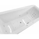CLEO HYDRO-AIR WhirlpoolBadewanne, 180x90x48cm, weiss
