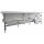 CLEO HYDRO-AIR Whirlpool-Badewanne, 180x80x48cm, weiss