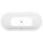 VIVA O HYDRO-AIR Whirlpool Badewanne, 175x80x47cm, weiss