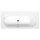 ASTRA B HYDRO-AIR Whirlpool-Badewanne, 165x75x48cm, weiss