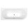 VIVA L HYDRO-AIR Whirlpool Badewanne, 185x80x47cm, weiss