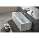 MARLENE HYDRO-AIR  Whirlpool-Badewanne, 200x90x48cm, weiss