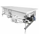 ANDRA R HYDRO-AIR Whirlpool Badewanne, 170x90x45cm, weiss