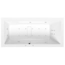 MARLENE HYDRO-AIR Whirlpool-Badewanne 170x80x48cm, weiss