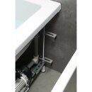 MARLENE HYDRO-AIR Whirlpool-Badewanne 170x80x48cm, weiss