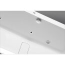 MARLENE WHIRLPOOL Hydro, Hydromassage-Badewanne 170x80x48cm, weiss