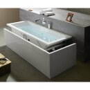 MARLENE WHIRLPOOL Hydro, Hydromassage-Badewanne 170x80x48cm, weiss