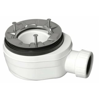 Duschwannensiphon 90mm, niedrig