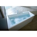 Raumspar Badewanne ANDRA, 180x90x45cm, rechts, weiss