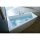 Raumspar Badewanne ANDRA, 180x90x45cm, rechts, weiss