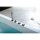 Raumspar Badewanne ANDRA, 180x90x45cm, rechts, weiss