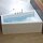 Raumspar Badewanne ANDRA, 180x90x45cm, rechts, weiss