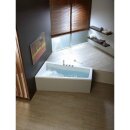 Raumspar Badewanne ANDRA 170x90x45cm, rechts, weiss
