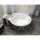 ROYAL CORNER Badewanne mit Rahmengestell 172x172x49cm, weiss
