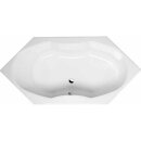 TOKATA Badewanne mit Füssen 190x90x43cm, weiss