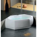 TOKATA Badewanne mit Füssen 190x90x43cm, weiss