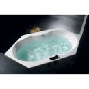 TOKATA Badewanne mit Füssen 190x90x43cm, weiss