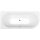 Raumspar Badewanne VIVA 185x80x47cm, links, weiss