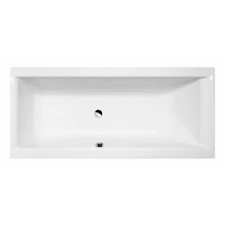 CLEO Rechteckwanne mit Füssen 180x90x48cm, weiss