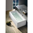 CLEO Rechteckwanne mit Füssen 180x90x48cm, weiss