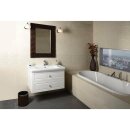 IO Ovale Badewanne mit Füssen 180x85x49cm, weiss