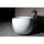 ZASU freistehende Badewanne 180x81x58, weiss