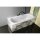 JIZERA Badewanne 180x80x39cm ohne Füsse, weiss
