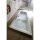 Raumspar Badewanne TRIANGL 180x120x50cm, links, weiss