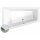 TRIANGL L SLIM asymmetrische Badewanne 180x120x50cm, weiss