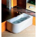 Raumspar Badewanne VIVA 175x80x47cm, rechts, weiss