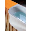 Raumspar Badewanne VIVA 175x80x47cm, rechts, weiss