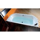 VIVA D Acryl-Badewanne 175x80x47cm, weiss