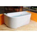 VIVA D Acryl-Badewanne 175x80x47cm, weiss