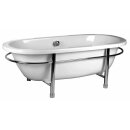 MATRIX C freistehende Badewanne 175x80x46cm, Gestell in...