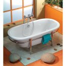 MATRIX C freistehende Badewanne 175x80x46cm, Gestell in...