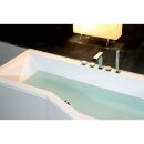 VERSYS R asymmetrische Badewanne 170x84x70x47cm, rechts, weiss