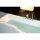 VERSYS R asymmetrische Badewanne 170x84x70x47cm, rechts, weiss