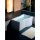 VERSYS R asymmetrische Badewanne 170x84x70x47cm, rechts, weiss