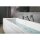 KVADRA Rechteckwanne mit Füssen 170x80x47cm, weiss